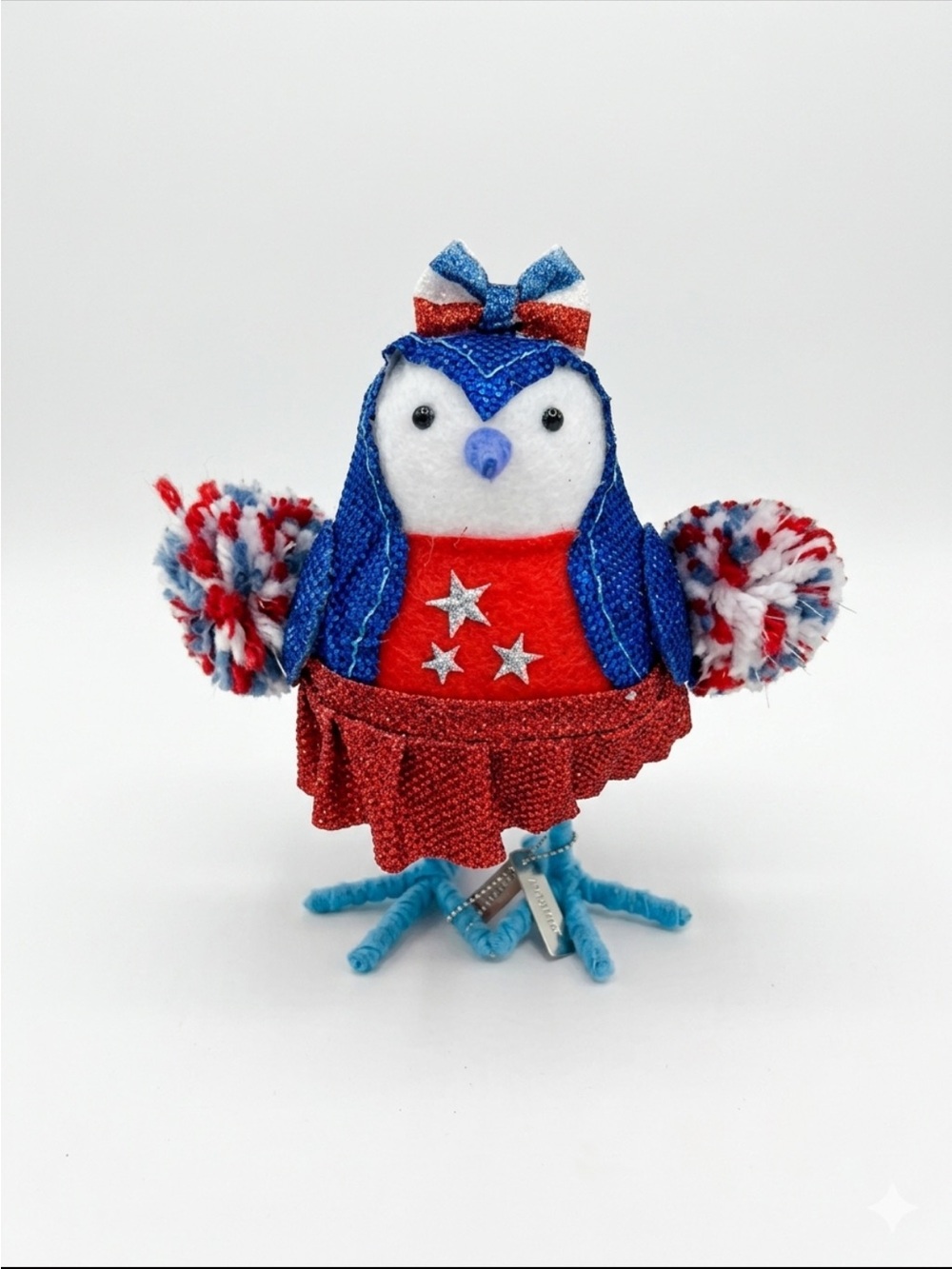 Target Sun Squad Summer 2025 Featherly Friends Pom Pom Cheerleader Bird Cheery
